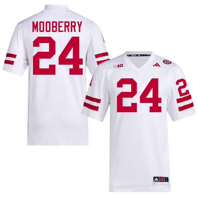 Pierce Mooberry Nebraska Jersey,Nebraska Cornhuskers Football Uniforms,Jersey-White